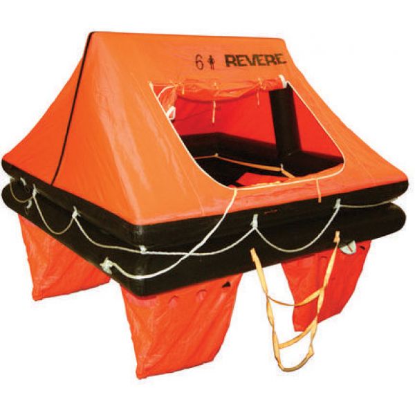 Revere Coastal Commander 2.0 Liferaft