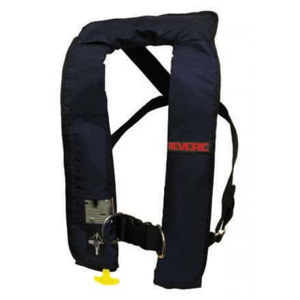 Revere Comfort Max Auto Inflatable PFD with ORC Harness Navy