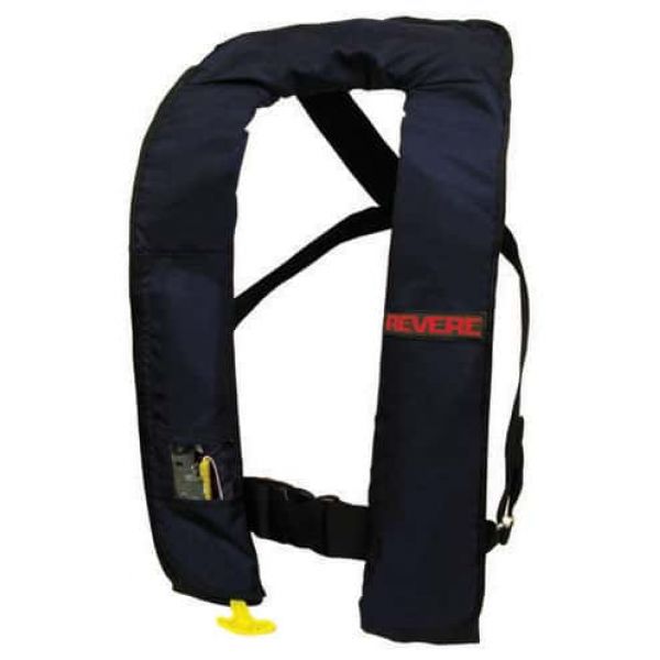 Revere Comfort Max Manual Inflatable PFD Navy