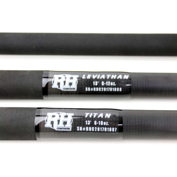 RH Composites Colossus-C Over the Bar Series Conventional Rod - 13 ft.