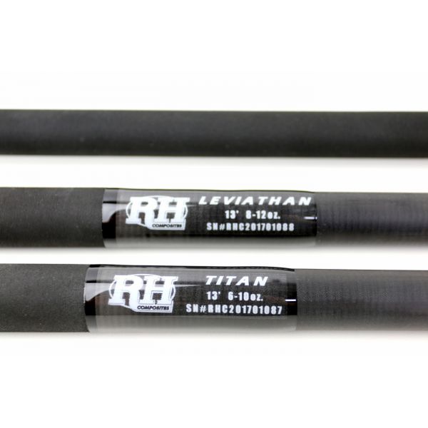 RH Composites Colossus Dual Purpose Over the Bar Series Rod