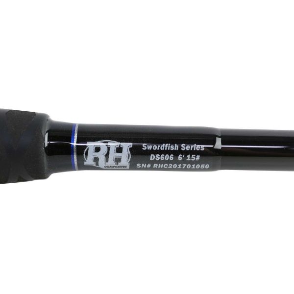 RH Composites Daytime Swordfish Series Conventional Rods