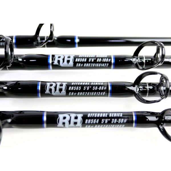 RH Composites RH605ARBU Offshore Series Conventional Rod - 6 ft.