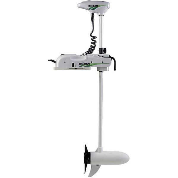 Rhodan HD GPS Anchor+ Trolling Motor - 36V - 120 lb. - 48 in. - White