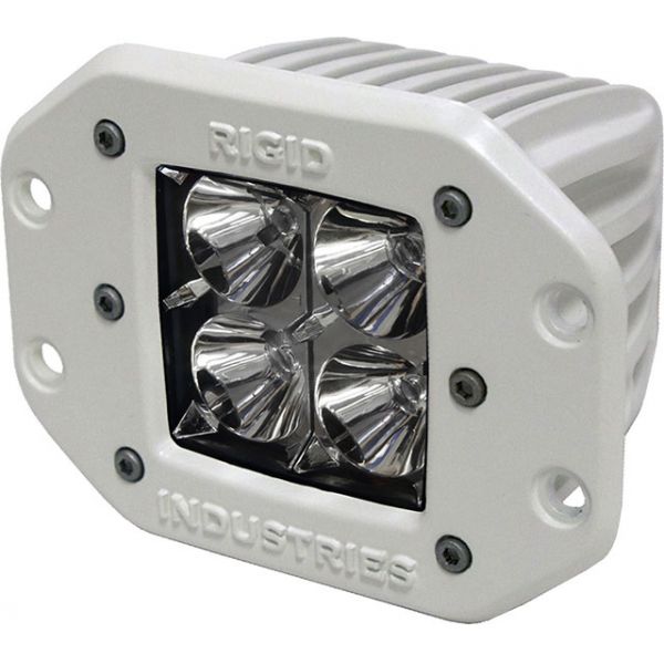 Rigid Industries 61111 Marine Dually Flush Mount Flood Single