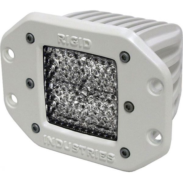 Rigid Industries 61151 Marine Dually Flush Mount Diffused Single