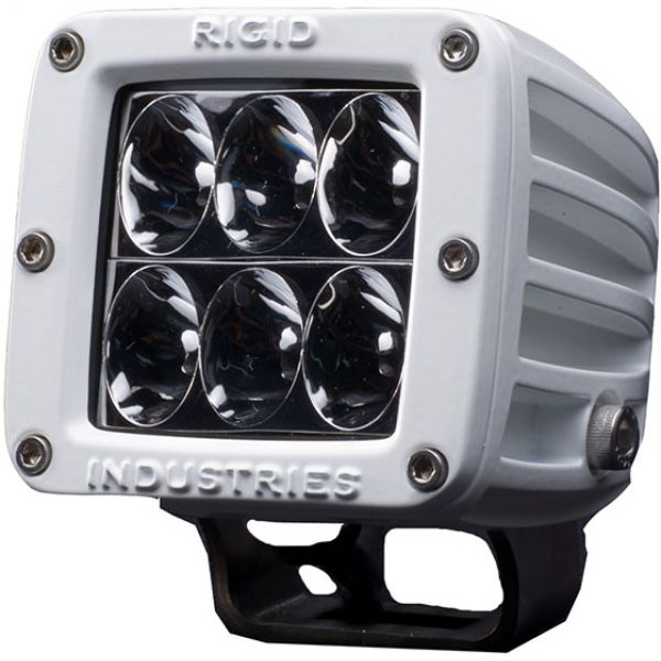 Rigid Industries 70131 Marine D2 Surface Mount Driving LED Single