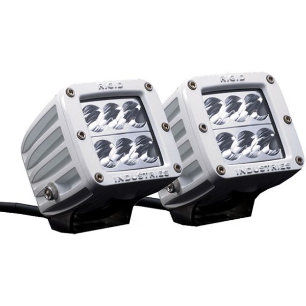 Rigid Industries 70211 Marine D2 Surface Mount Wide Pair