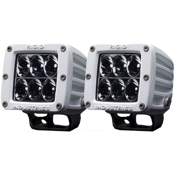 Rigid Industries 70231 Marine D2 Surface Mount Driving LED Pair