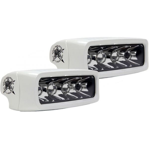 Rigid Industries 94521 Marine SR-Q Surface Mount Spot Pair