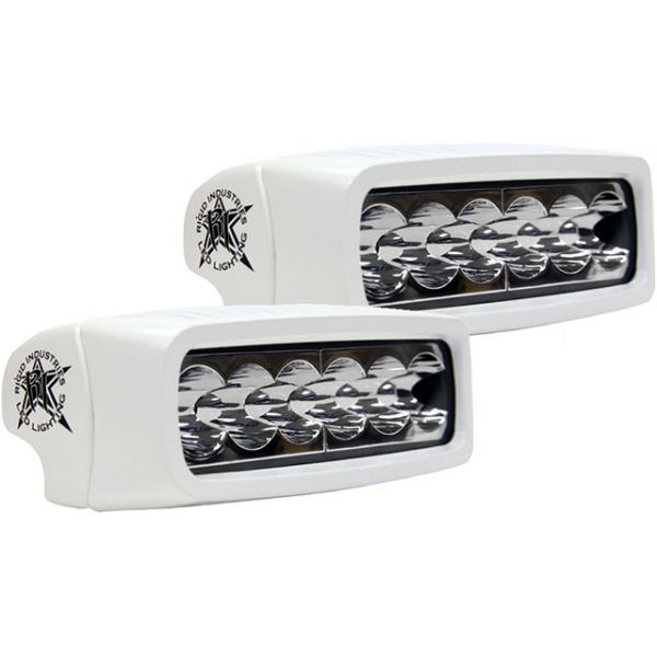 Rigid Industries 95511 Marine SR-Q2 Surface Mount Wide Pair