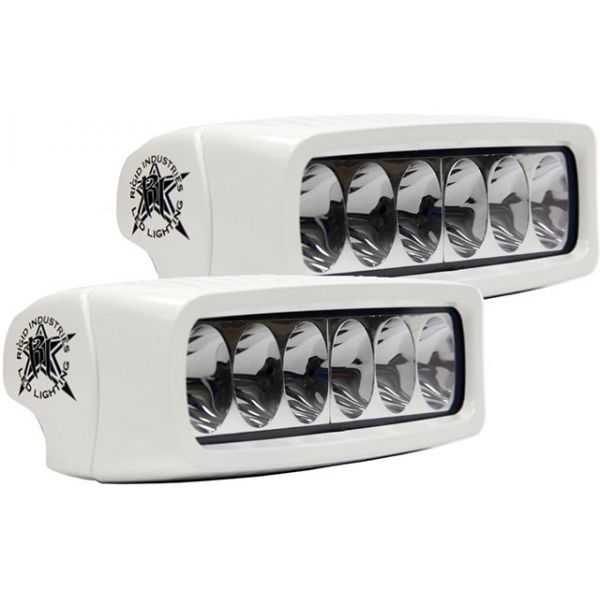 Rigid Industries 95531 Marine SR-Q2 Surface Mount Driving LED Pair