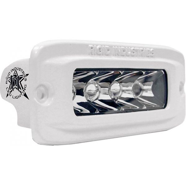 Rigid Industries 96421 Marine SR-Q Flush Mount Spot Single