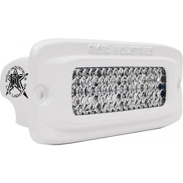 Rigid Industries 96451 Marine SR-Q Flush Mount Diffused Single