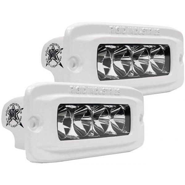 Rigid Industries 96511 Marine SR-Q Flush Mount Flood Pair