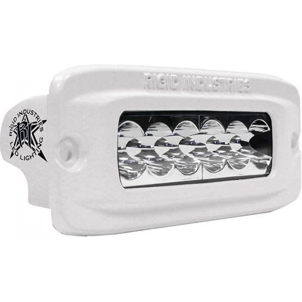 Rigid Industries 97411 Marine SR-Q2 Flush Mount Wide Single