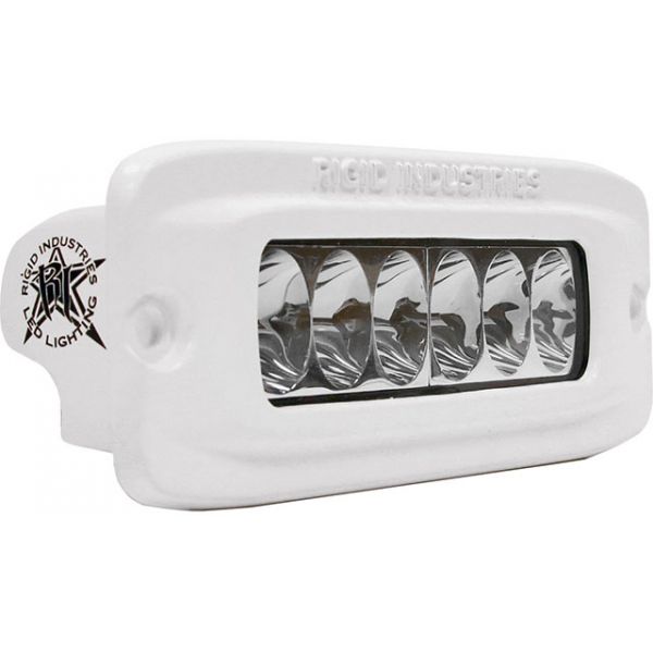 Rigid Industries 97431 Marine SR-Q2 Flush Mount Driving LED Single