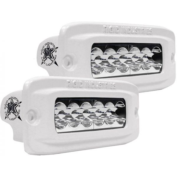 Rigid Industries 97511 Marine SR-Q2 Flush Mount Wide Pair