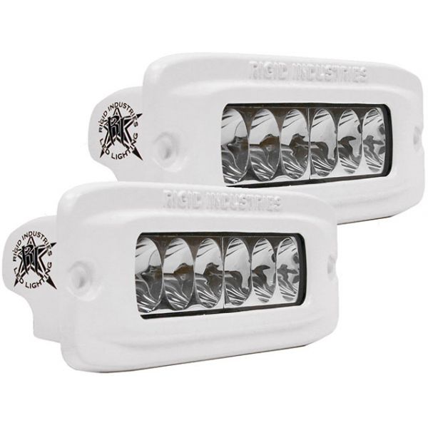 Rigid Industries 97531 Marine SR-Q2 Flush Mount Driving LED Pair