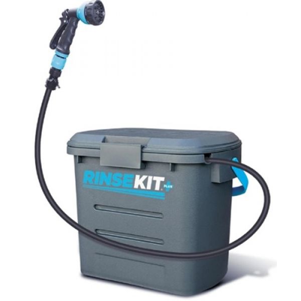 RinseKit Plus Portable Shower - 2 Gallon