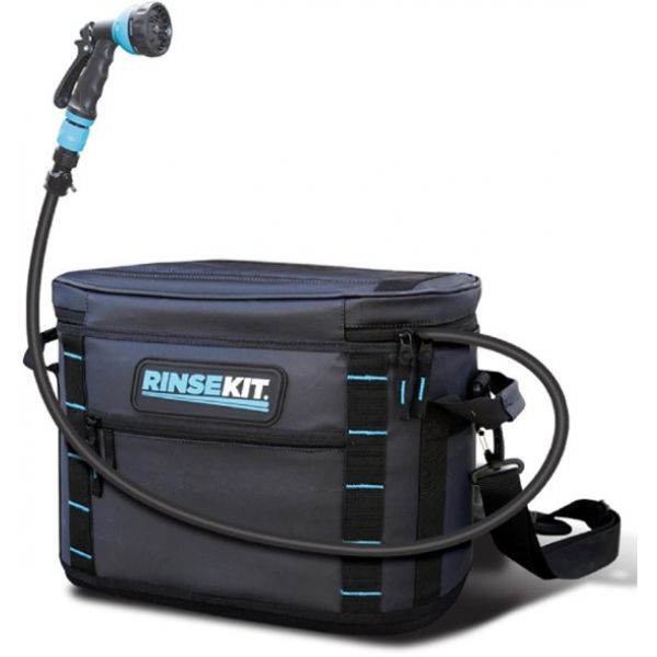 RinseKit Lux Portable Soft Tote Shower