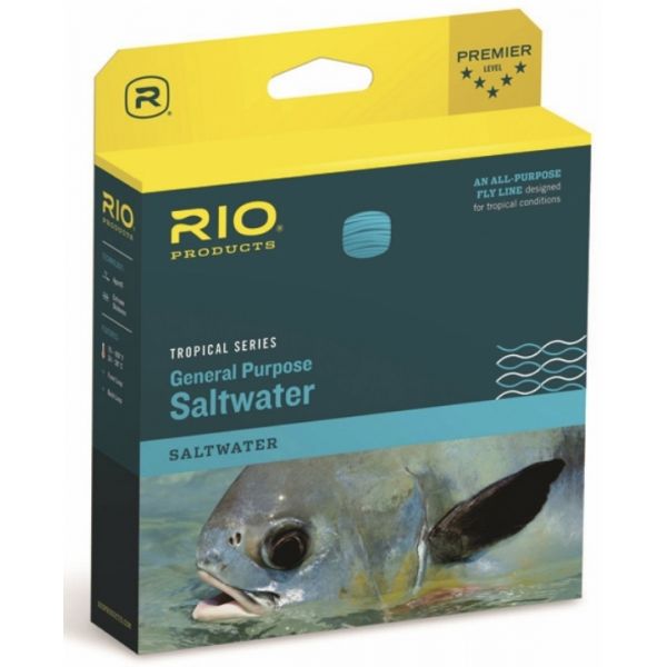 RIO 6-20041 Tropical Series General Purpose Saltwater Fly Line