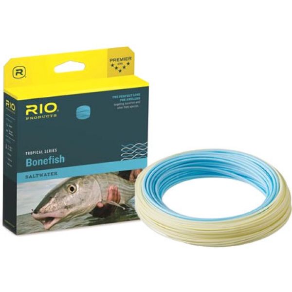 RIO 6-20284 Tropical Series Bonefish Quickshooter Fly Line - WF7F