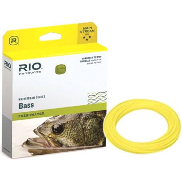 RIO 6-20769 Mainstream Bass Fly Line - WF6F