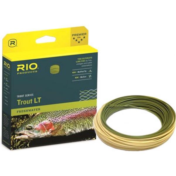 RIO 6-21522 Trout LT (Light Touch) Fly Line - WF5F