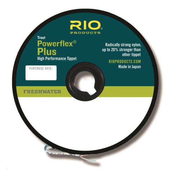 RIO 6-22031 Powerflex Plus Tippet - 7X