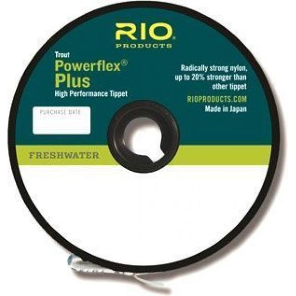 RIO 6-22032 Powerflex Plus Tippet - 6X