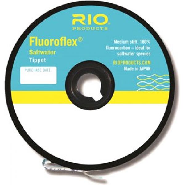RIO 6-22109 Fluoroflex Saltwater Tippet - 50 lb.