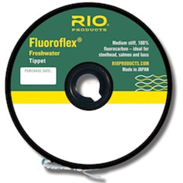 Rio Fluoroflex Freshwater Tippet 30YD Size 4X