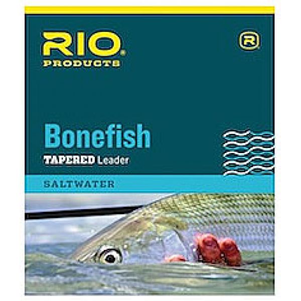 Rio 6-24262 Bonefish Tapered Leader