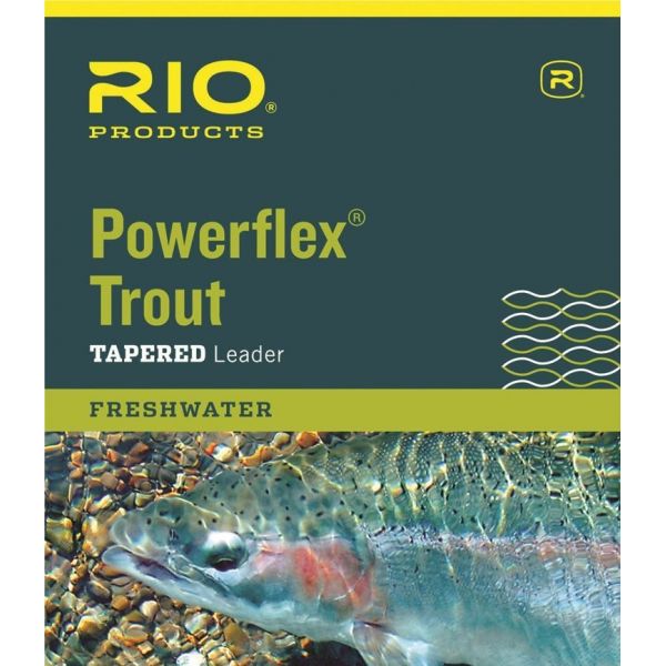 RIO 246 Powerflex Trout Leader 6X / 3.4lb