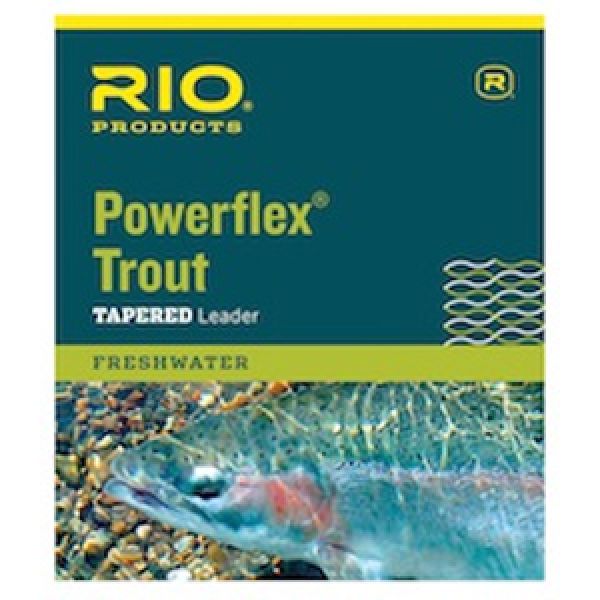 Rio 6-24602 Powerflex Knotless Trout Leader