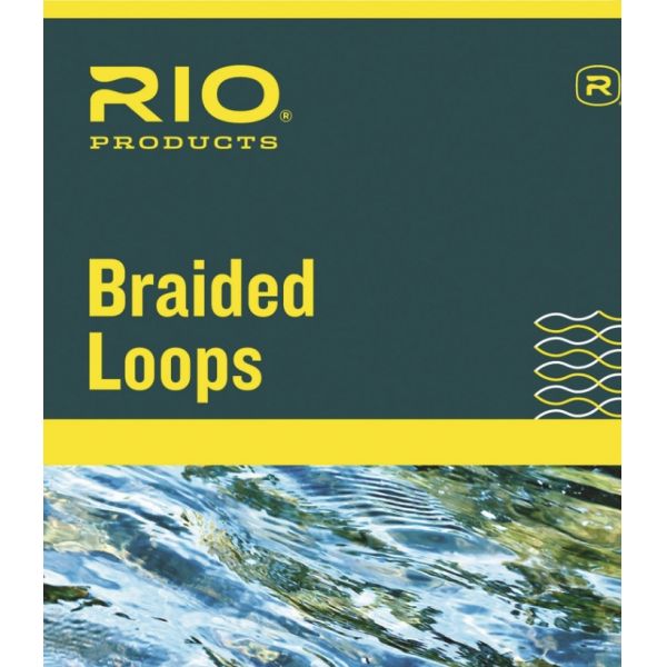 RIO Braided Loops - X-Large - White - 4pk