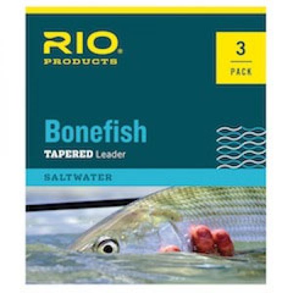 Rio 6-24258 Bonefish Tapered Leader 10LB