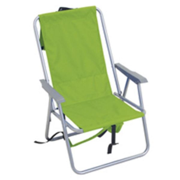 Rio Brands Basic Backpack Chair - Lime Green