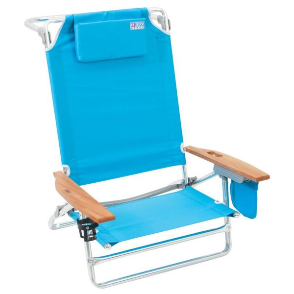 Rio Brands Big Kahuna Low Beach Chair