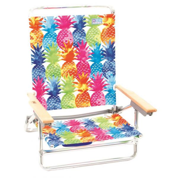 Rio Brands Deluxe 5-Position Beach Chair