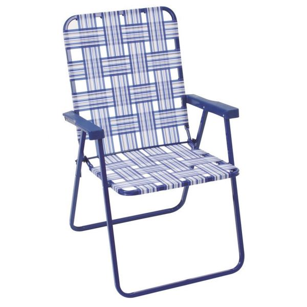 Rio Brands High Back Web Chair