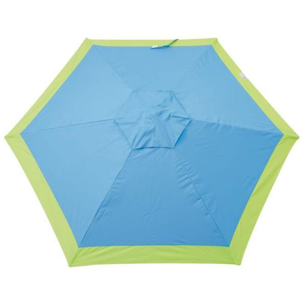 Rio Brands Market Style Beach Umbrella - 7ft Aqua