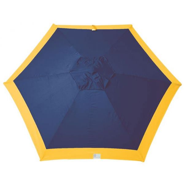 Rio Brands Market Style Beach Umbrella - 7ft Pacific Blue