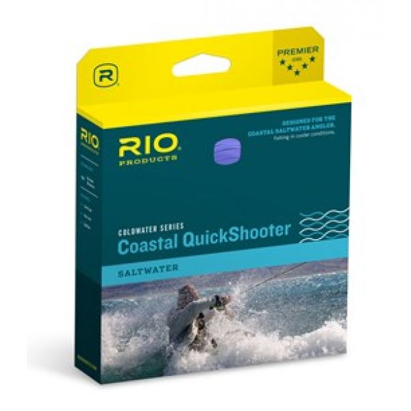 Rio Coastal Quickshooter Fly Line WF8I