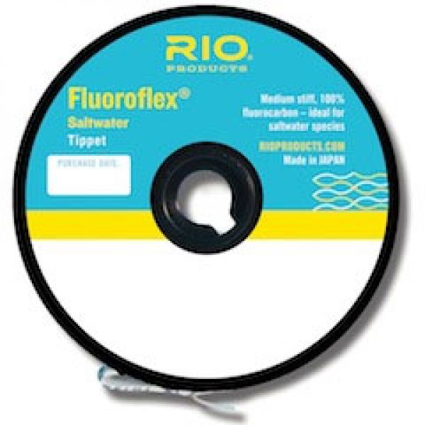 Rio 6-22102 Flouroflex Saltwater Tippet 12LB