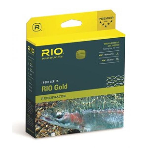 Rio Gold 6-21233 Trout Series Freshwater Fly Line WF9F