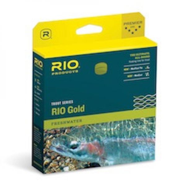 Rio Gold 6-21227 Trout Series Freshwater Fly Line WF3F