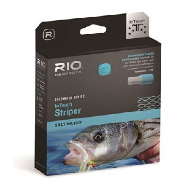 Rio InTouch Striper Intermediate Fly Line WF10I