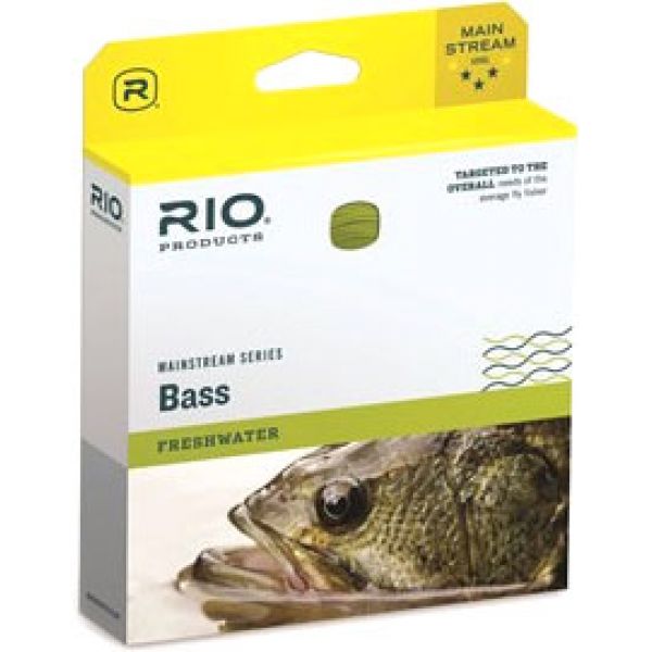 RIO Mainstream Bass Fly Line